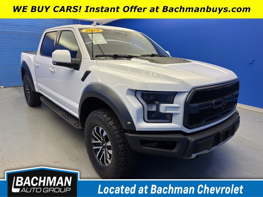 2019 Ford F-150 Raptor SuperCrew 4WD