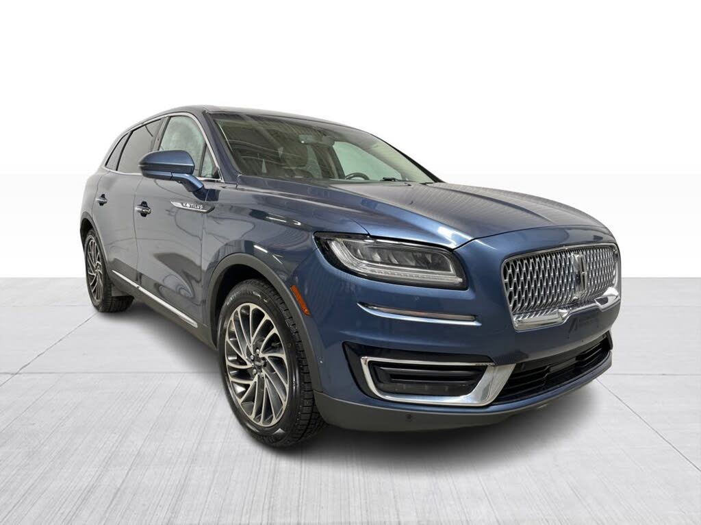 Lincoln Nautilus Reserve AWD 2019