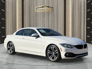 BMW 4 Series 430i Convertible RWD