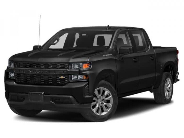 2021 Chevrolet Silverado 1500 Custom Crew Cab 4WD
