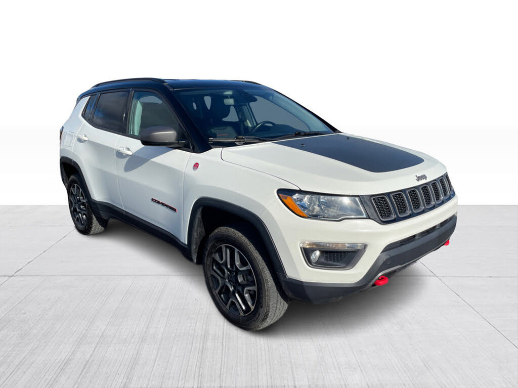 2021 Jeep Compass Trailhawk 4WD