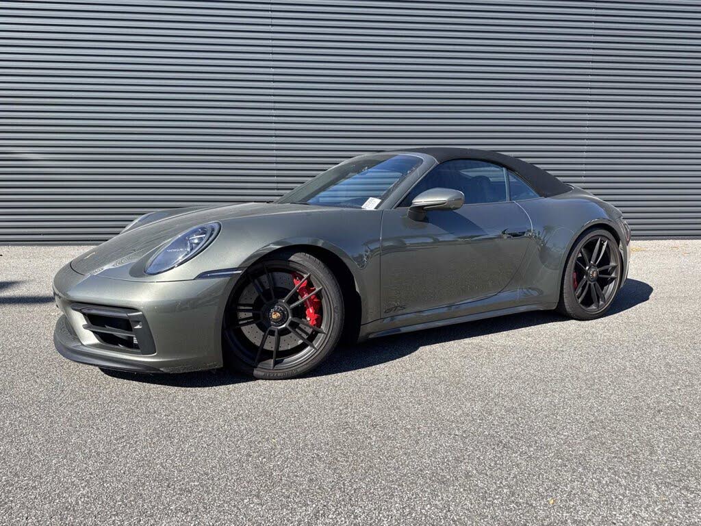 2022 Porsche 911 Carrera GTS Cabriolet RWD