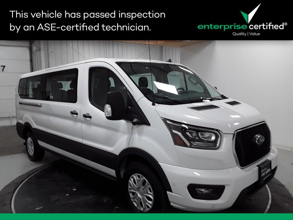 2023 Ford Transit Passenger 350 XLT Low Roof LB RWD