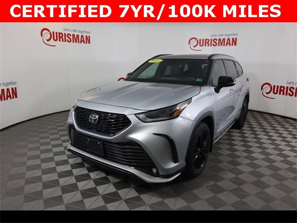 2023 Toyota Highlander XSE AWD