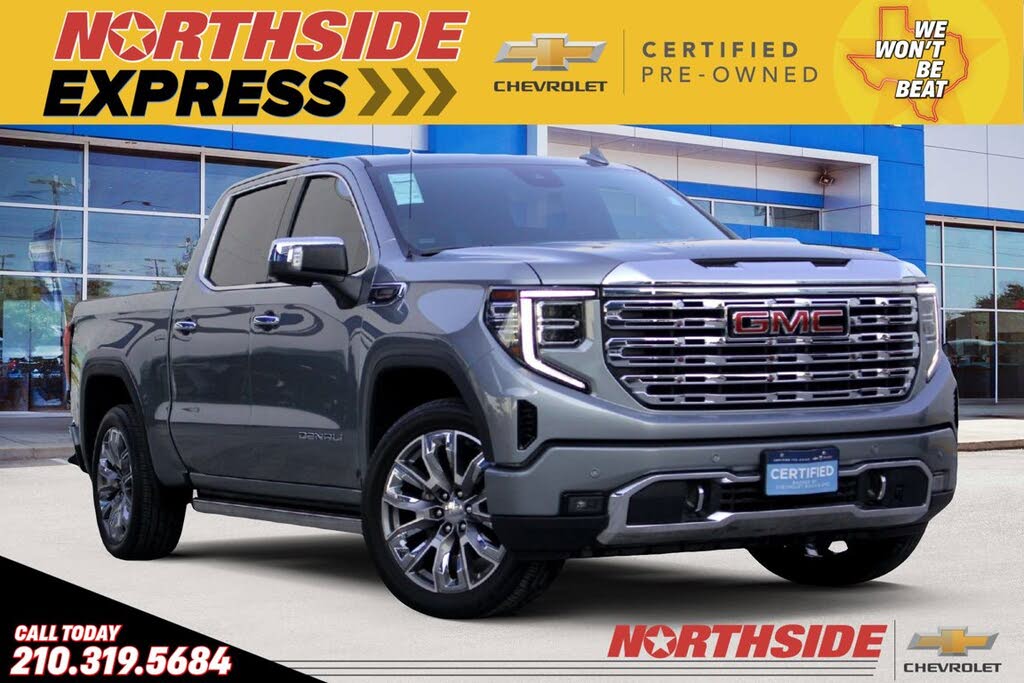 2024 GMC Sierra 1500 Denali Crew Cab 4WD