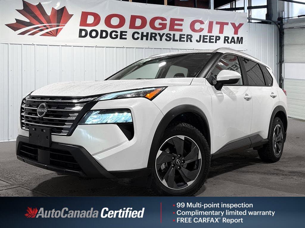 2024 Nissan Rogue SV Moonroof AWD