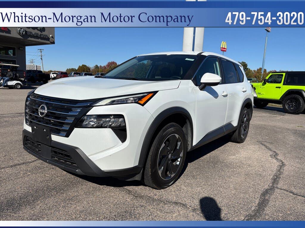2024 Nissan Rogue SV AWD