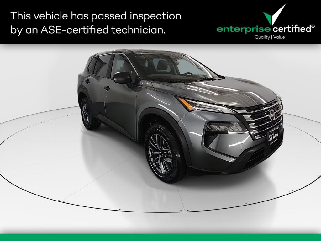 2024 Nissan Rogue S AWD