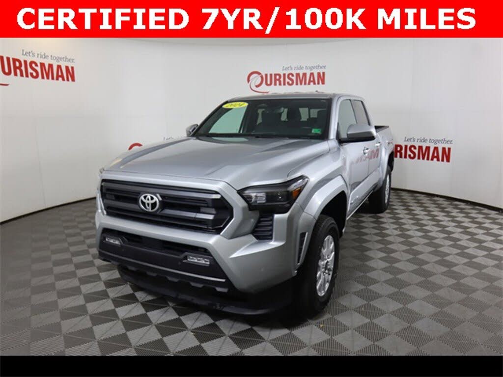 2024 Toyota Tacoma SR5 Double Cab 4WD