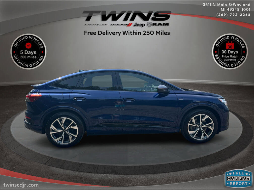 2025 Audi Q4 e-tron Sportback quattro Premium Plus 55