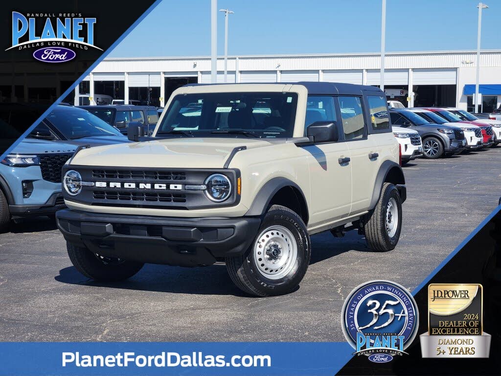 2025 Ford Bronco 4-Door 4WD
