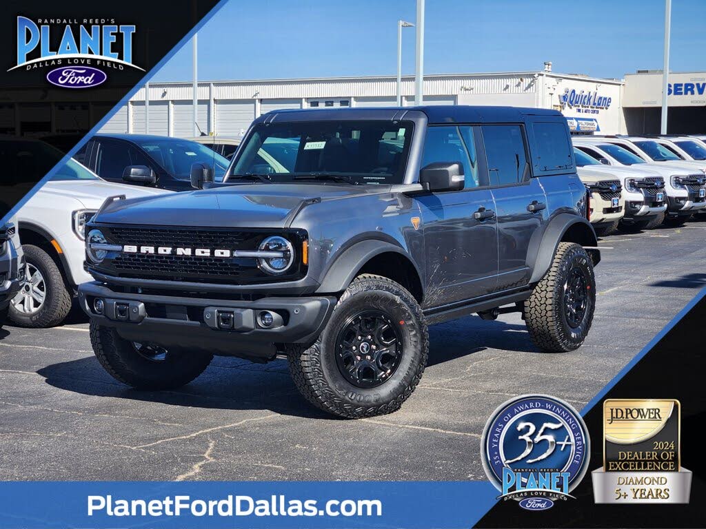 2025 Ford Bronco Badlands 4-Door 4WD