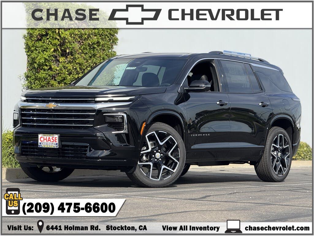 2026 Chevrolet Traverse High Country 4WD