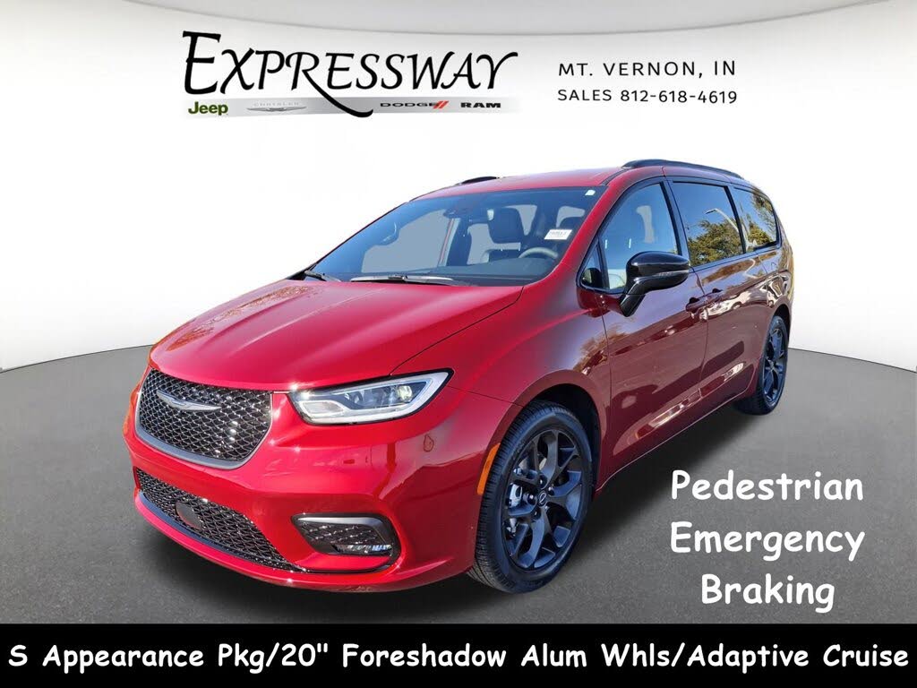 2026 Chrysler Pacifica Select FWD