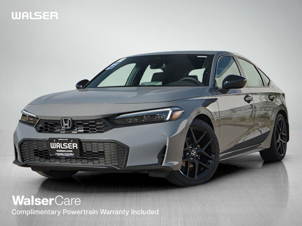 2026 Honda Civic Hatchback Sport FWD