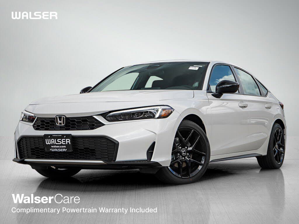 2026 Honda Civic Hybrid Sport Hatchback FWD