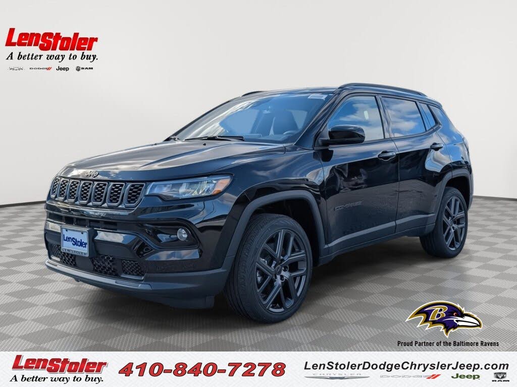 2026 Jeep Compass Limited Altitude 4WD