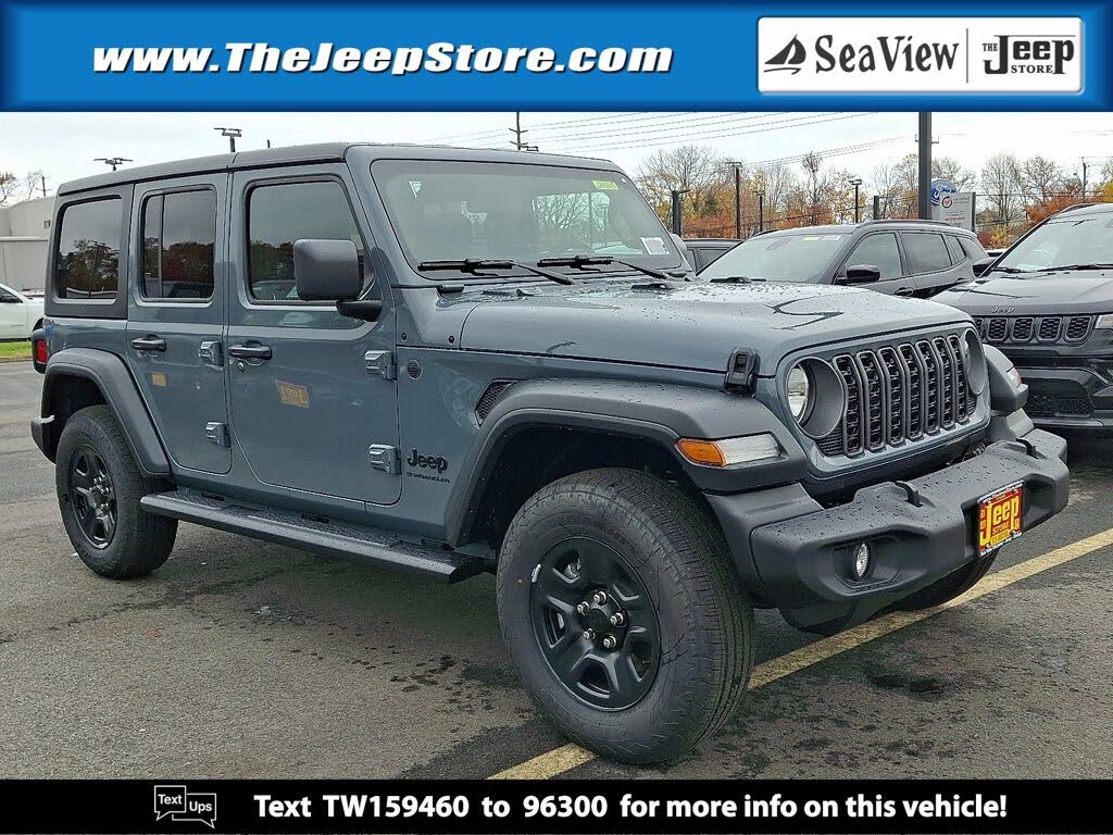 2026 Jeep Wrangler Sport 4-Door 4WD
