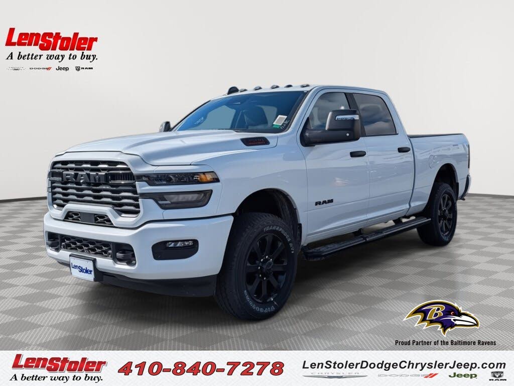 2026 RAM 3500 Big Horn Crew Cab 4WD