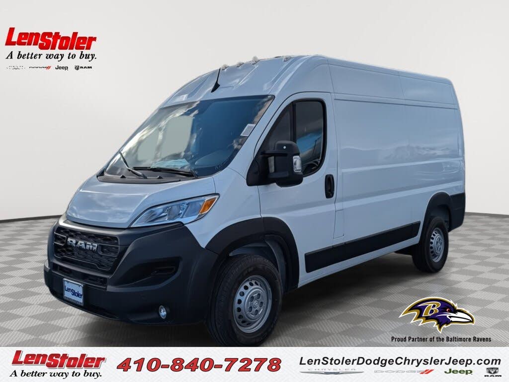 2026 RAM ProMaster 2500 Tradesman 136 High Roof Cargo Van FWD