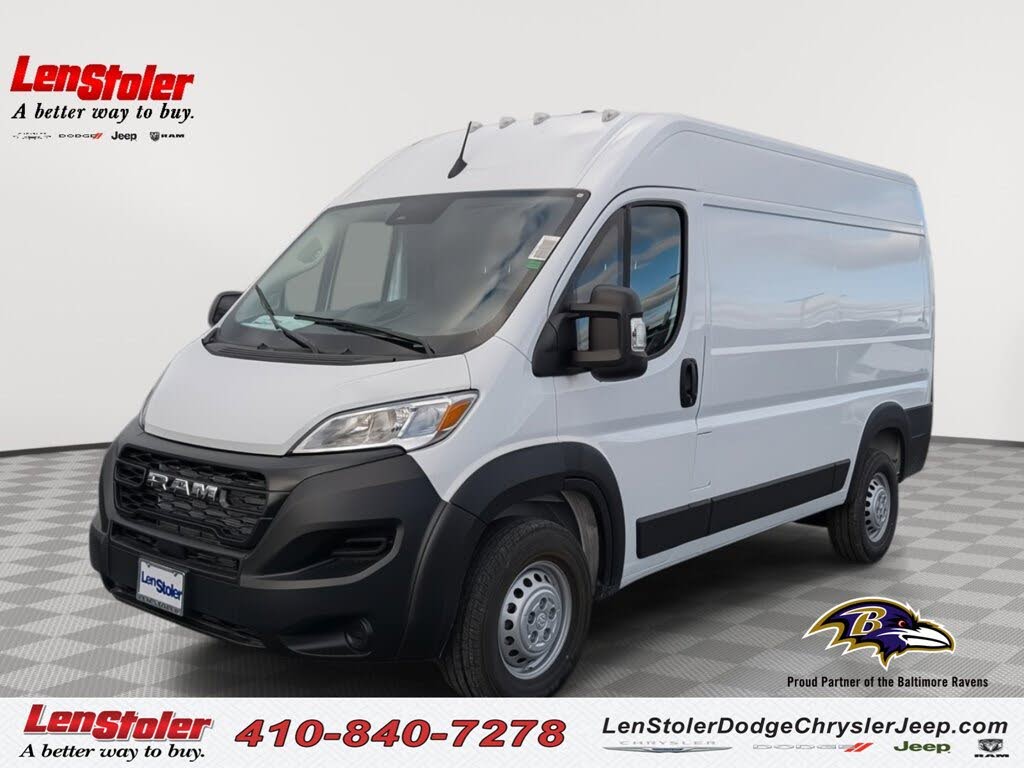 2026 RAM ProMaster 2500 Tradesman 136 High Roof Cargo Van FWD