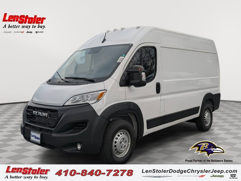 2026 RAM ProMaster 1500 Tradesman 136 High Roof Cargo Van FWD