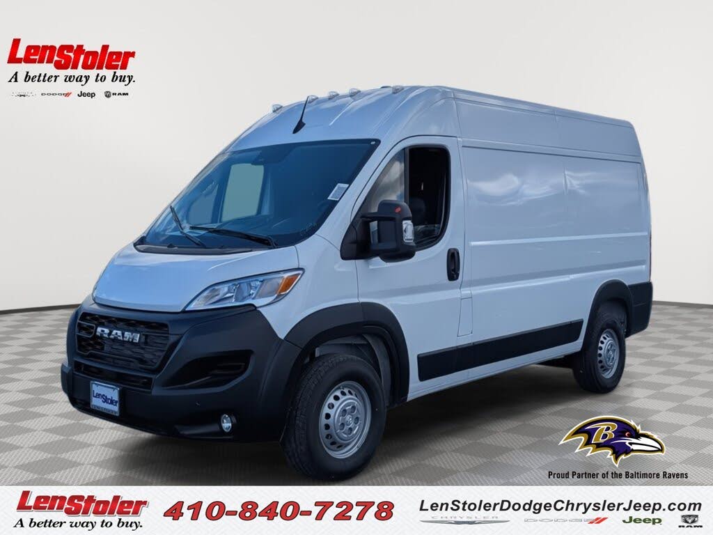 2026 RAM ProMaster 2500 Tradesman 136 High Roof Cargo Van FWD