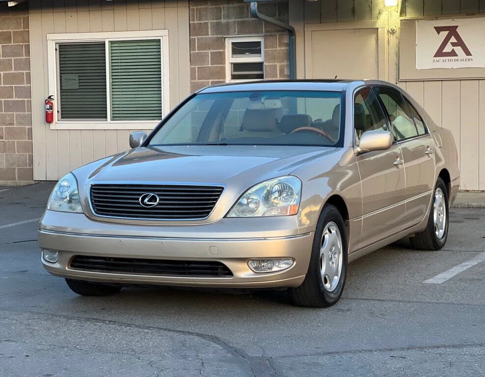 2001 Lexus LS 430 RWD