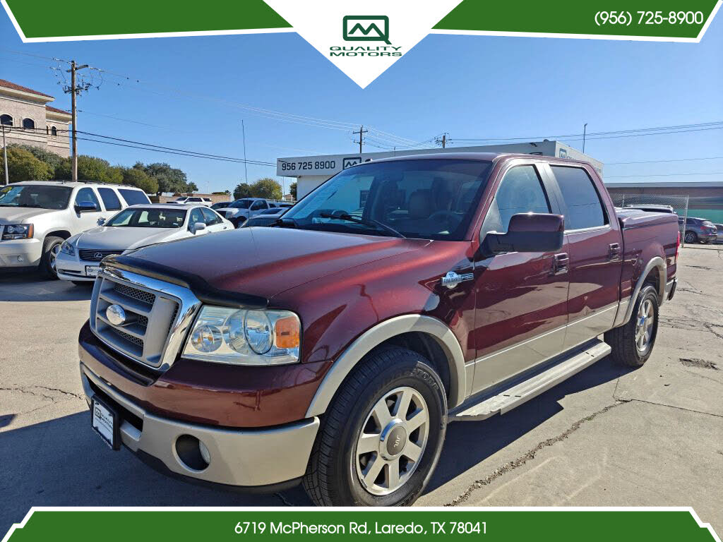 2007 Ford F-150 Lariat SuperCrew 5.5ft Bed