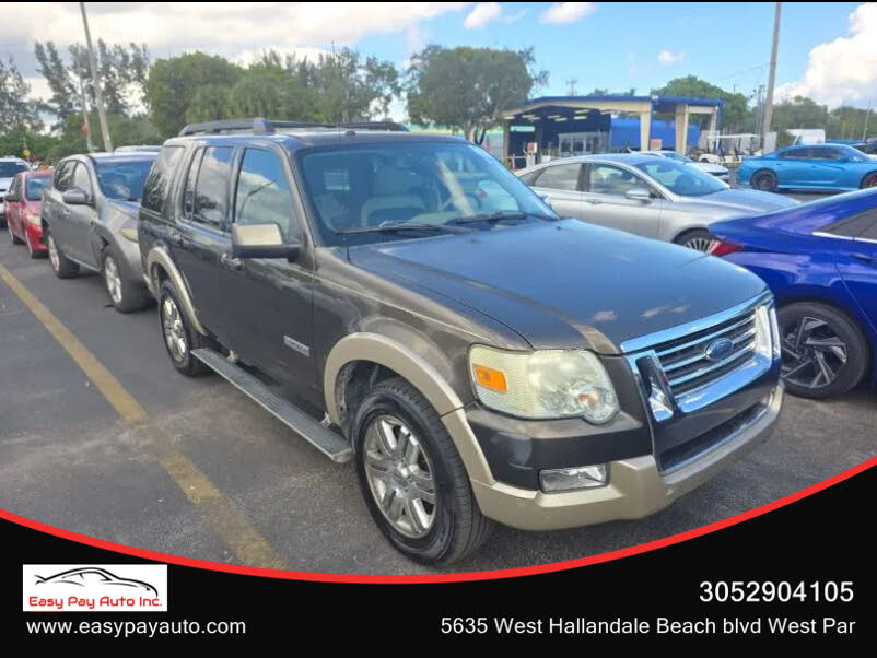 2008 Ford Explorer Eddie Bauer