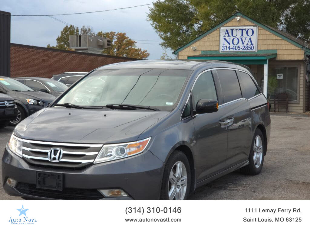 2012 Honda Odyssey Touring FWD