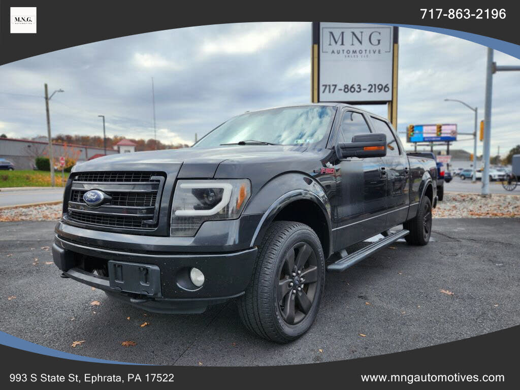 2013 Ford F-150 Limited SuperCrew 4WD