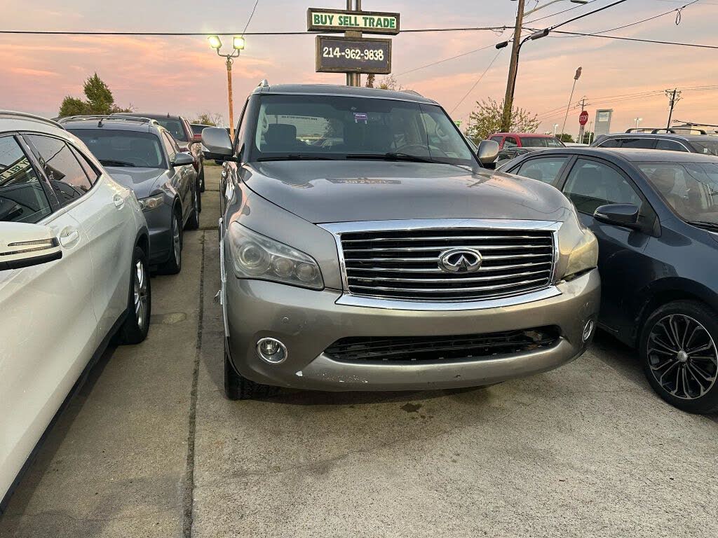 2013 INFINITI QX56 4WD