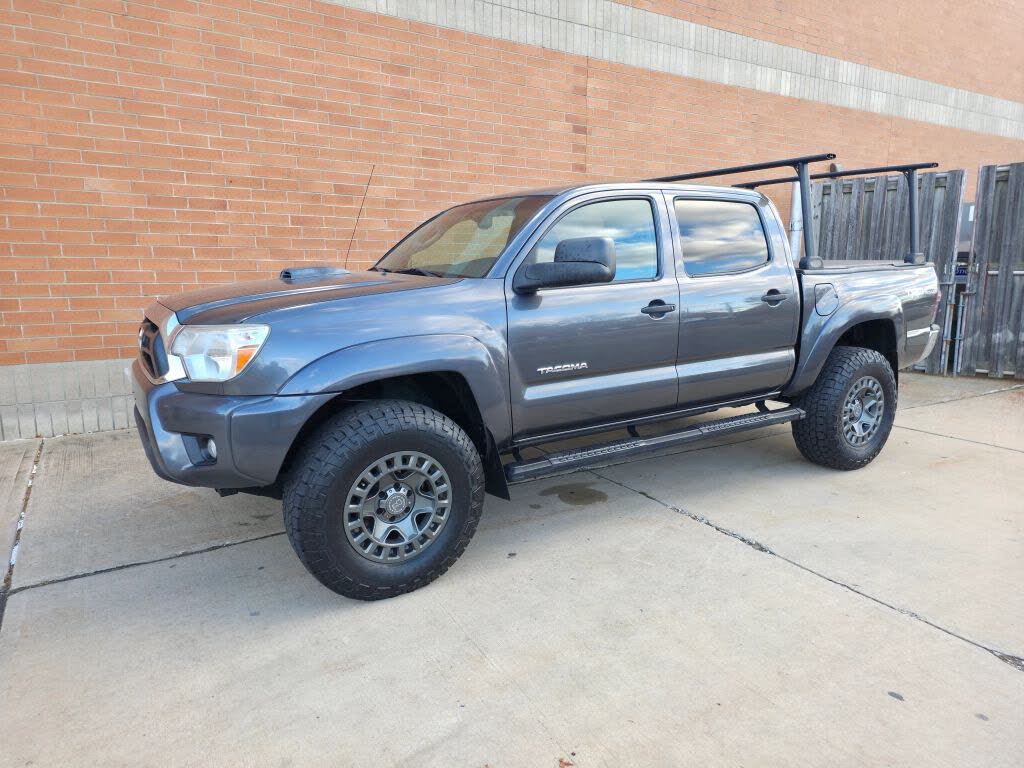 2013 Toyota Tacoma Double Cab SB V6 4WD