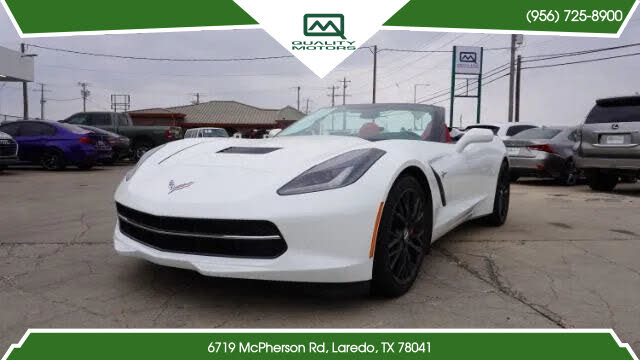 2014 Chevrolet Corvette Stingray 2LT Convertible RWD