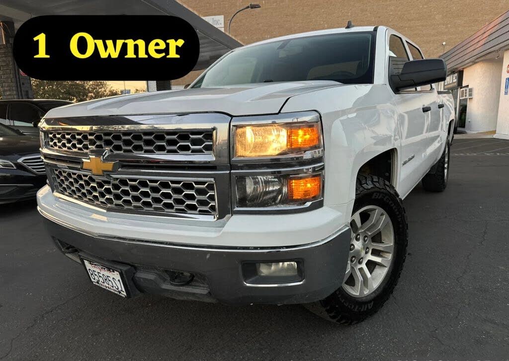 2014 Chevrolet Silverado 1500 LT Crew Cab 4WD