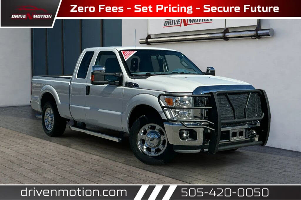 2014 Ford F-250 Super Duty XLT SuperCab