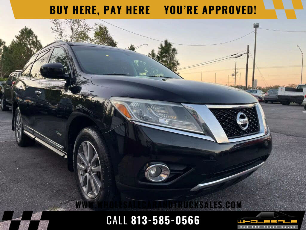2014 Nissan Pathfinder Hybrid SL 4WD