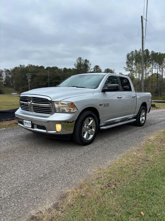 2014 RAM 1500 Big Horn Crew Cab RWD