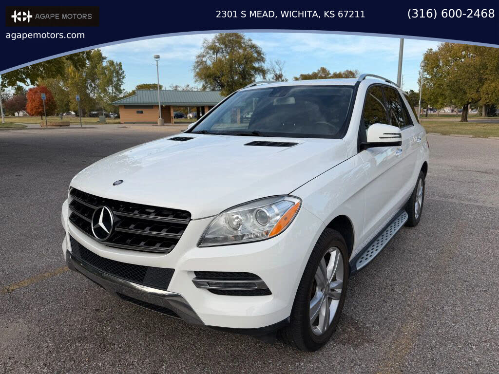 2015 Mercedes-Benz M-Class ML 350 4MATIC
