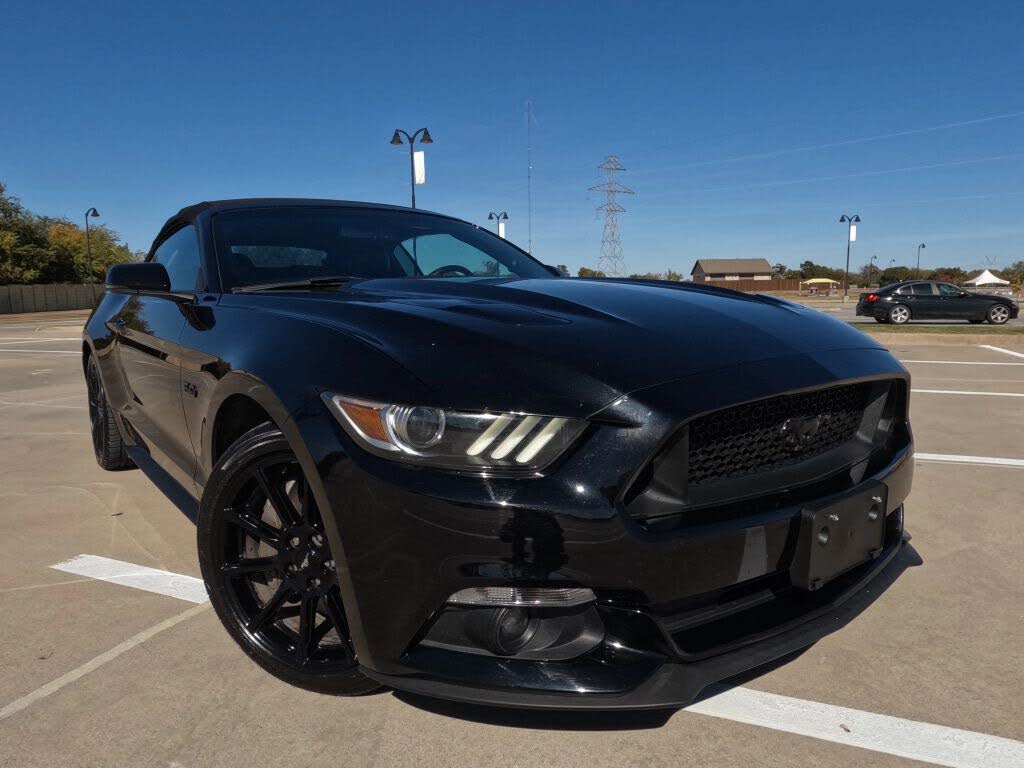 2016 Ford Mustang GT Premium Convertible RWD