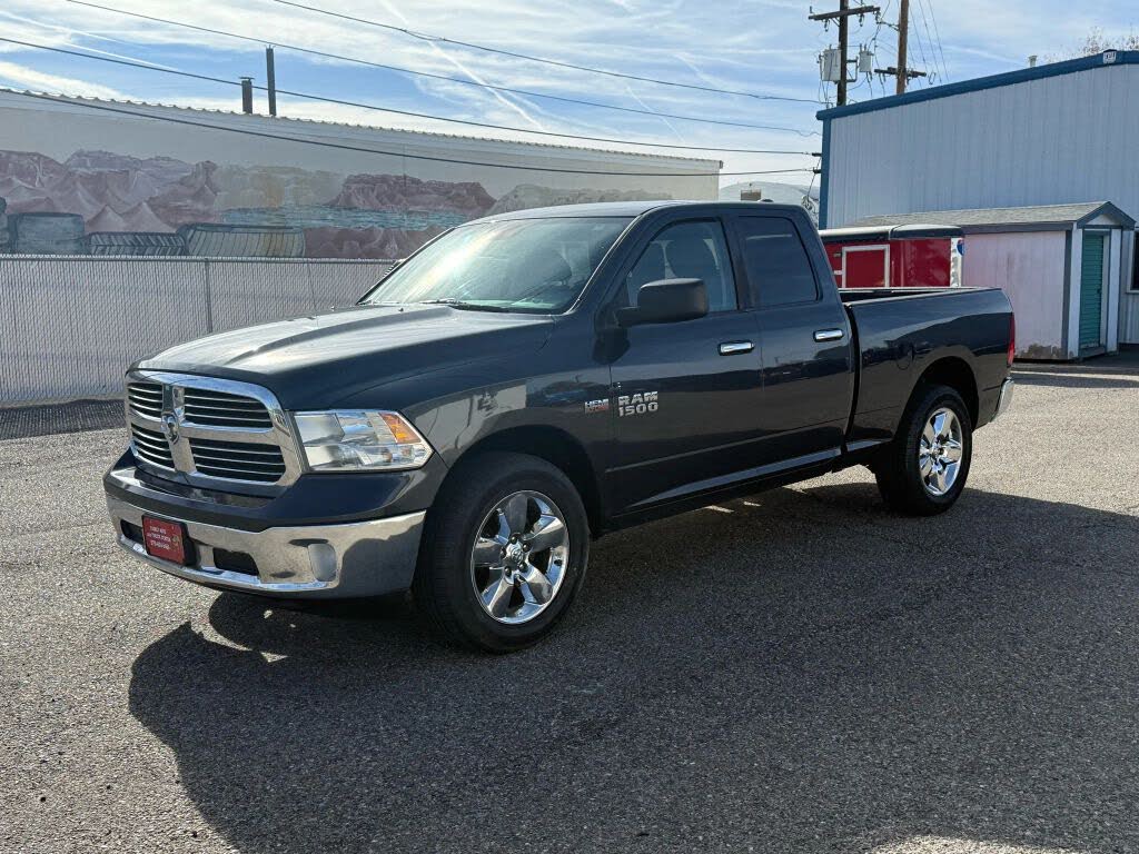 2016 RAM 1500 Big Horn Quad Cab 4WD