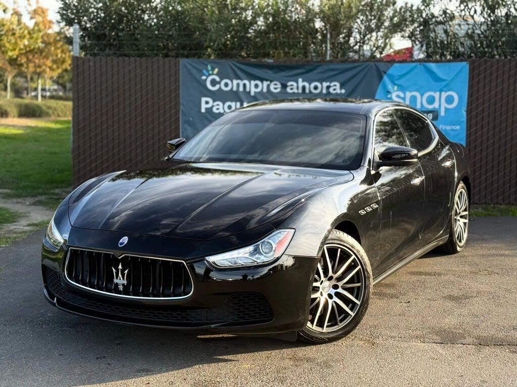 2017 Maserati Ghibli 3.0L