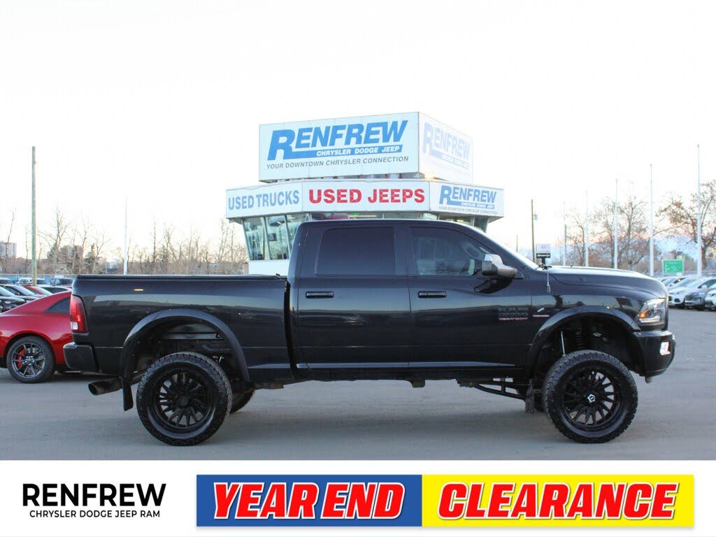 2017 RAM 2500 Laramie Crew Cab 4WD