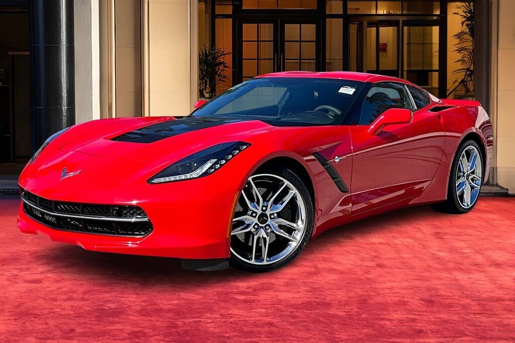 2018 Chevrolet Corvette Stingray Z51 3LT Coupe RWD