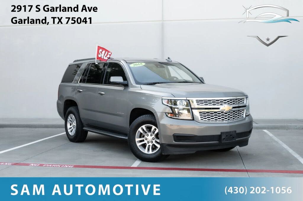 2018 Chevrolet Tahoe LT 4WD