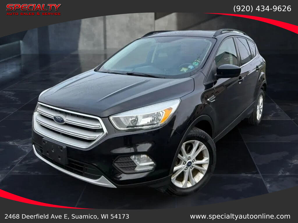 2018 Ford Escape SE AWD