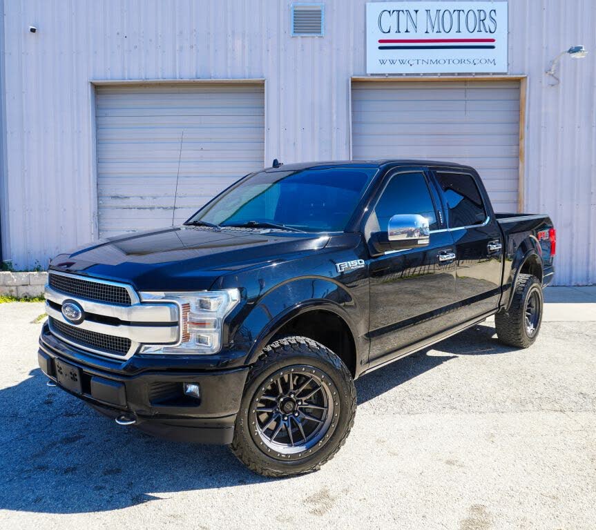 2018 Ford F-150 Platinum SuperCrew 4WD