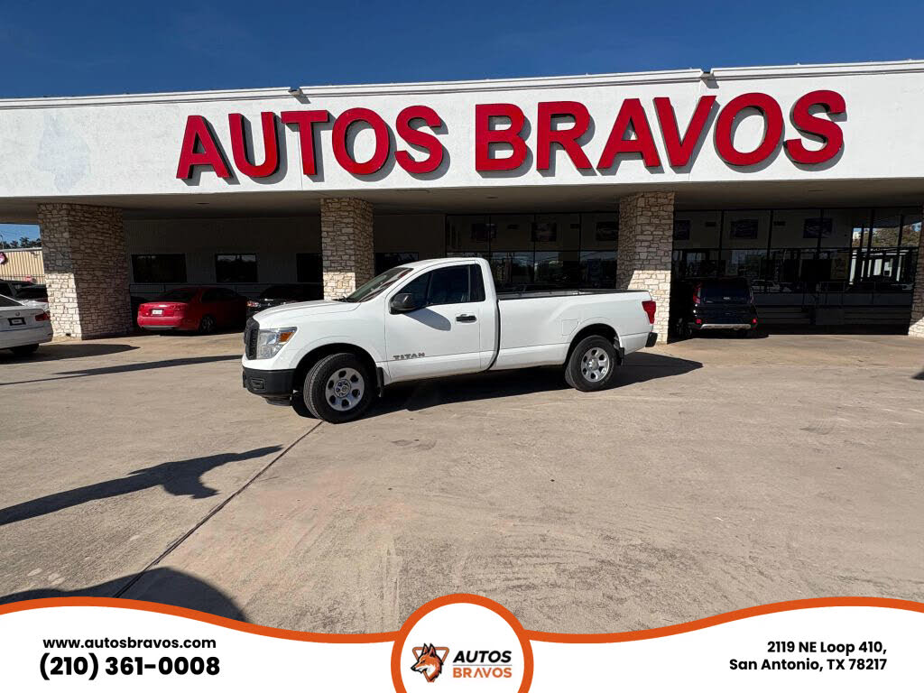 2018 Nissan Titan S Single Cab 4WD