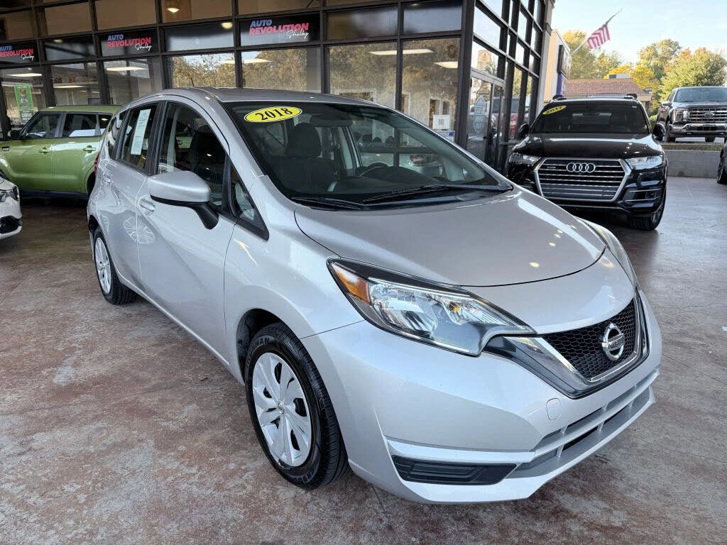 2018 Nissan Versa Note SV FWD